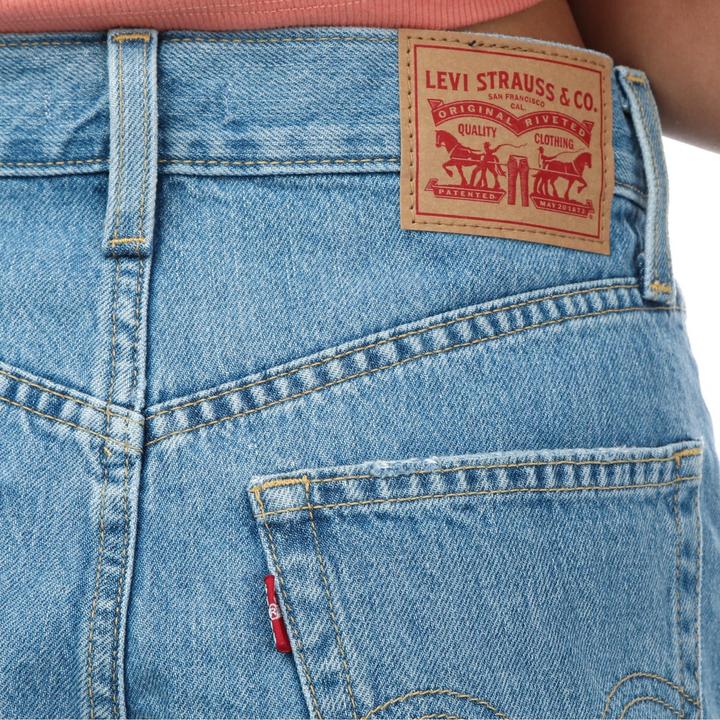 Immagine prodotto Levis Pantaloncini Vita Alta Mamma Donna (27)
