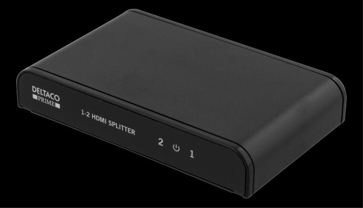 Image du produit Deltaco Adaptateur HDMI HDMI 2.0, 4K, UltraHD, 3D, HDCP 2.2, noir