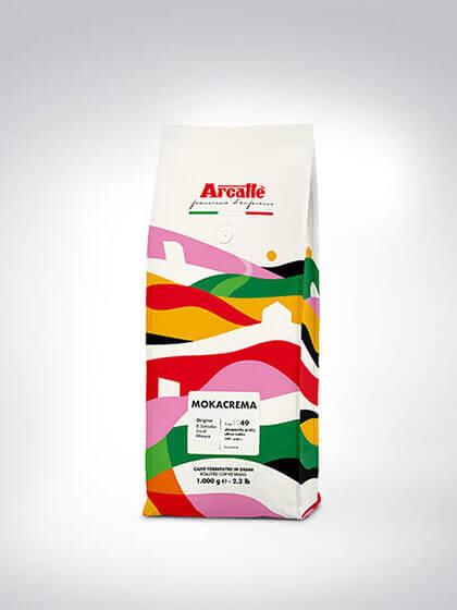 Image du produit Arcaffè Mokacrema (1000 g, Torréfaction moyenne)