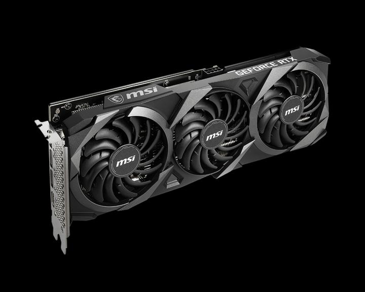 Immagine prodotto MSI GeForce RTX 3060 VENTUS 3X 12G OC (12 GB)