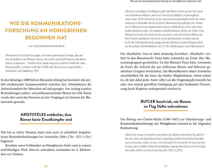 Immagine prodotto Die Sprache der Bienen (Tedesco, Jürgen Tautz, 2021)
