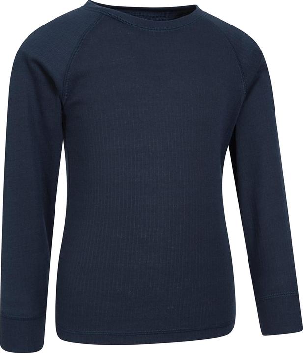 Actual product image Mountain Warehouse Childrens/Kids Talus Round Neck Base Layer Top (98)