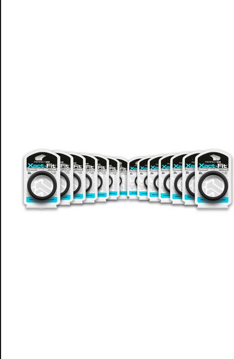 Actual product image PerfectFitBrand #20 Xact-Fit Cockring 2-Pack (5.10 cm)