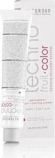 Alter Ego Italy Alter Ego Techno Fruit Color Hair Dye 100ml (4, 71 brun moyen brun cendré)