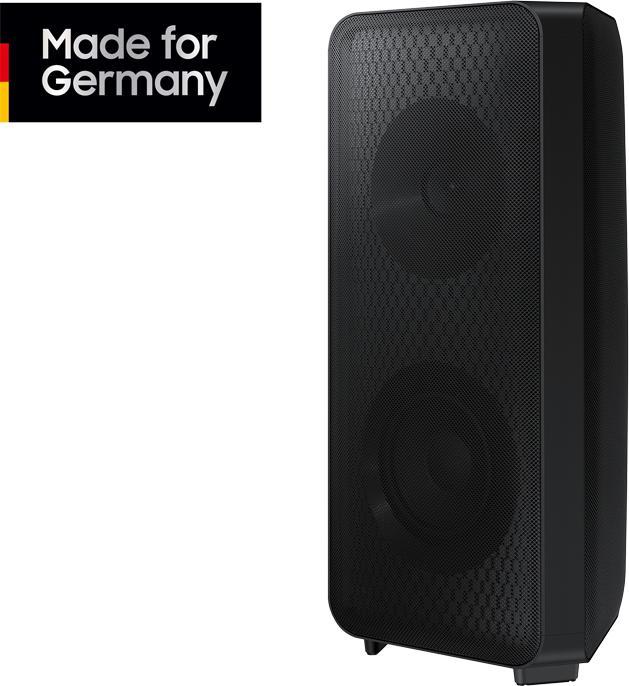 Productafbeelding Samsung MX-ST50B (18 h, Oplaadbare batterij)