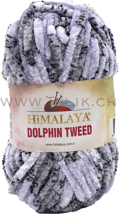 Actual product image Himalaya Dolphin Tweed Chenille Yarn (80 m)