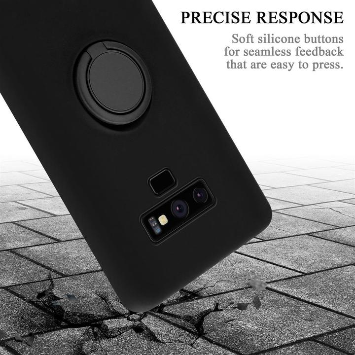Actual product image Cadorabo TPU Liquid Ring Silicone Case Cover (Samsung Galaxy Note 9)