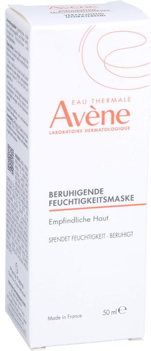 Produktbild Avène Beruhigende Feuchtigkeitsmaske (50 ml)