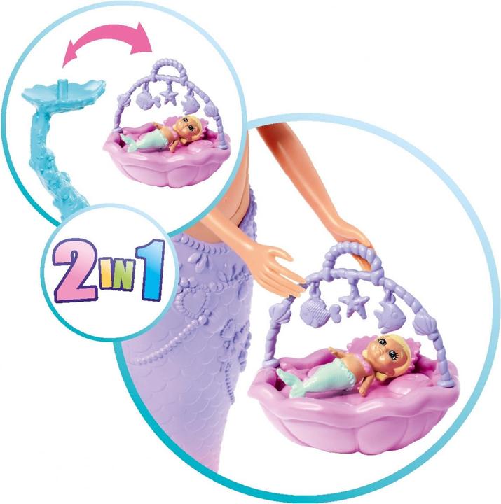 Produktbild Simba Mermaid Family