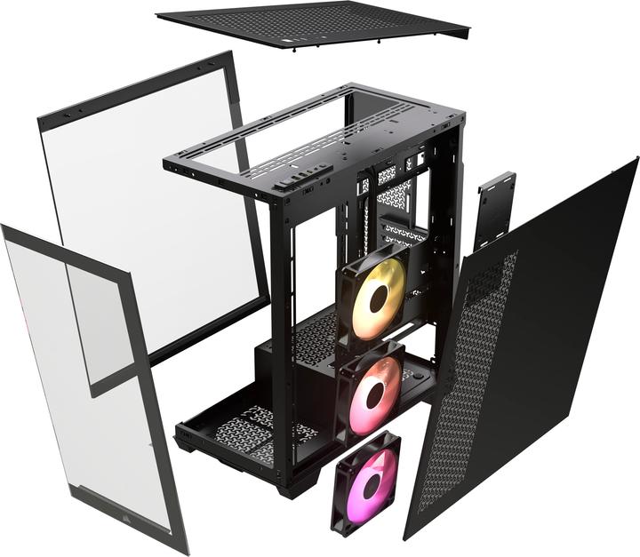 Image du produit Corsair 3500X ARGB (ATX, mATX, Mini-ITX, E-ATX)
