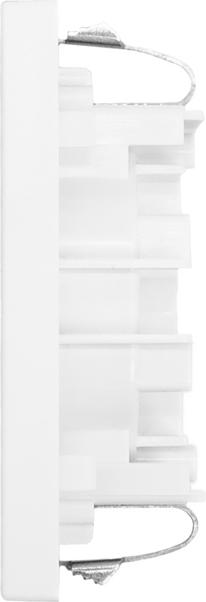 Produktbild Steffen FLF Frontabdeckung 1xT23 weiss