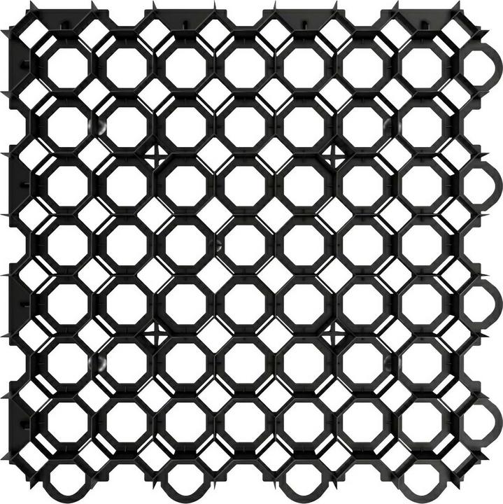 Actual product image Green Split Plastic lawn grids (4 x)