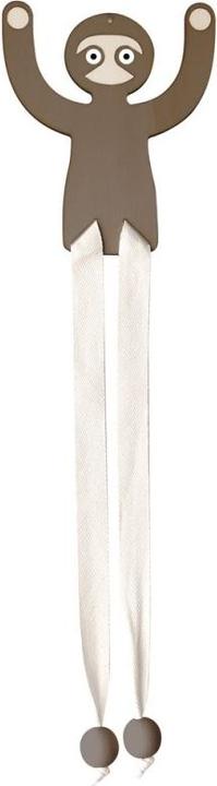 Tresxics Kit de support de bijoux de cheveux paresseux DIY, Marron