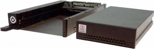 Produktbild CRU 25 SAS 6G - Aktivität - Leistung - Schwarz - Metall - FCC - CE - C-Tick - 102 mm