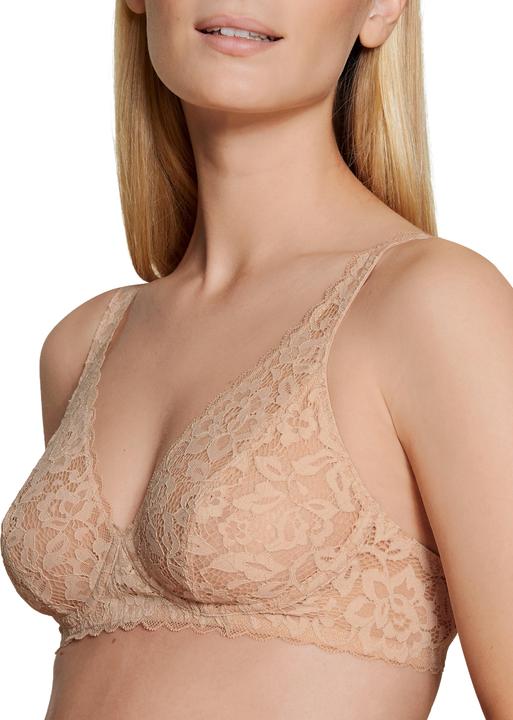 Produktbild Calida BH "Natural Comfort Lace" rosa (80 B, Einzelpack)