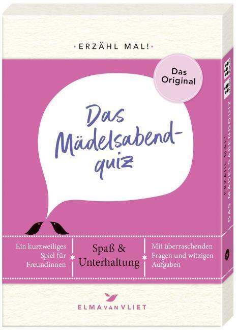 Image du produit Racontez-nous! Le quiz de la soirée des filles (Allemand)