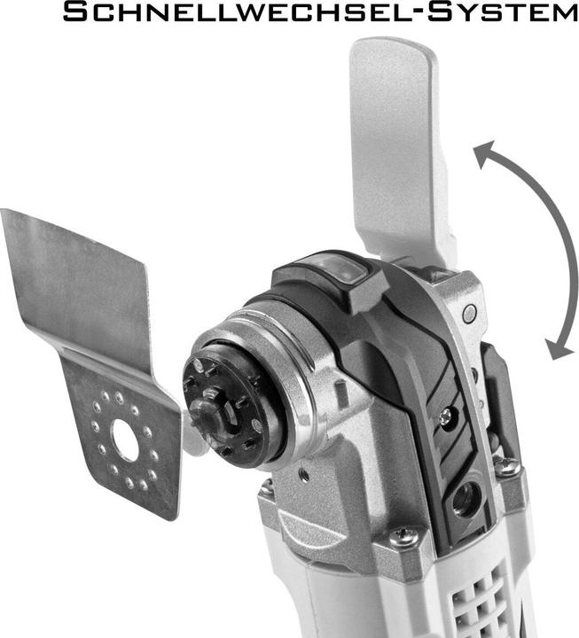 Produktbild Stahlwerk Oszillations Akku Deltaschleifer 900 W OMT-20 ST Brushless Multi-Tool