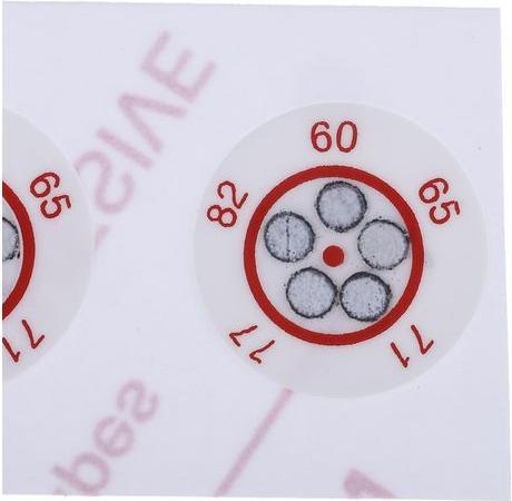 Image du produit Rs Pro Autocollant de température 60-82°C