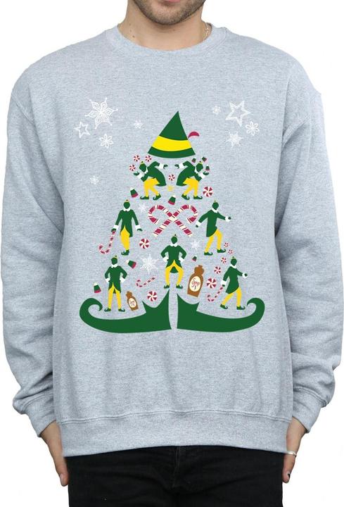 Produktbild Elf Christmas Tree Sweatshirt (L)