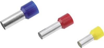 Immagine prodotto Cimco Ghiera terminale del filo 0,25 mm² 6 mm Parzialmente isolato Viola 18 0988 100 pz.