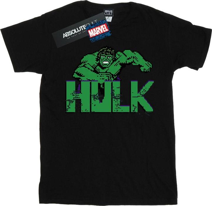 Image du produit - T-shirt HULK PIXELATED - Homme (L)