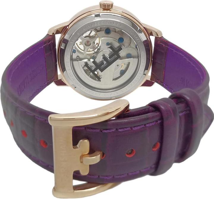 Immagine prodotto Thomas Earnshaw ES-8273-06 Brewster Double Barrel Automatic 42 mm (Orologio da polso analogico, 42 mm)