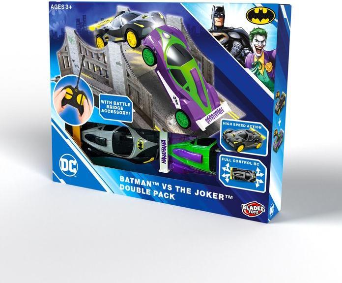 Bladez Toyz Batman vs The Joker RC Double Pack