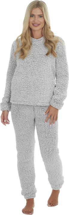 Immagine prodotto Forever Dreaming Set pigiama donna in pile Sherpa (L)