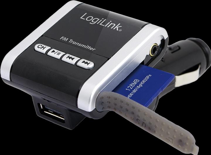 Image du produit LogiLink FM0001A Émetteur FM