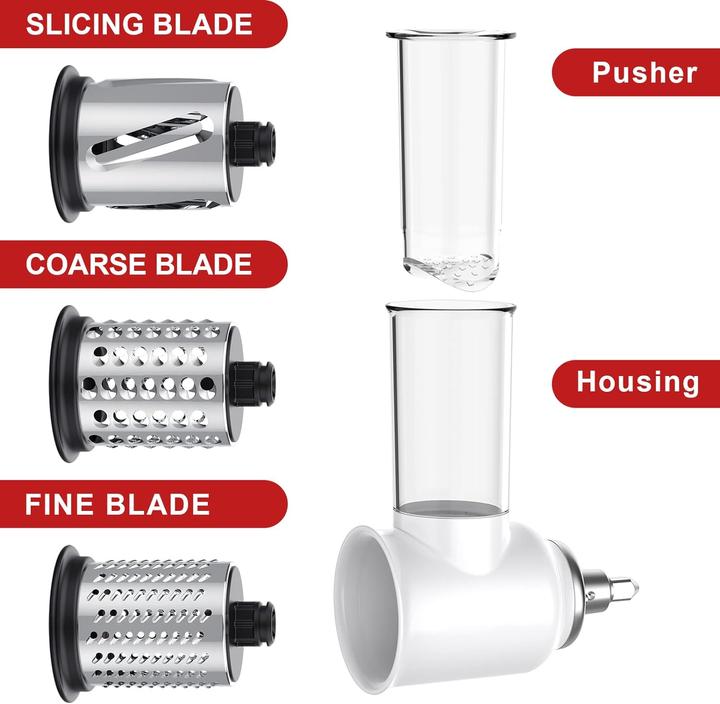 Immagine prodotto Cofun Gemüseschneider für Kitchenaid