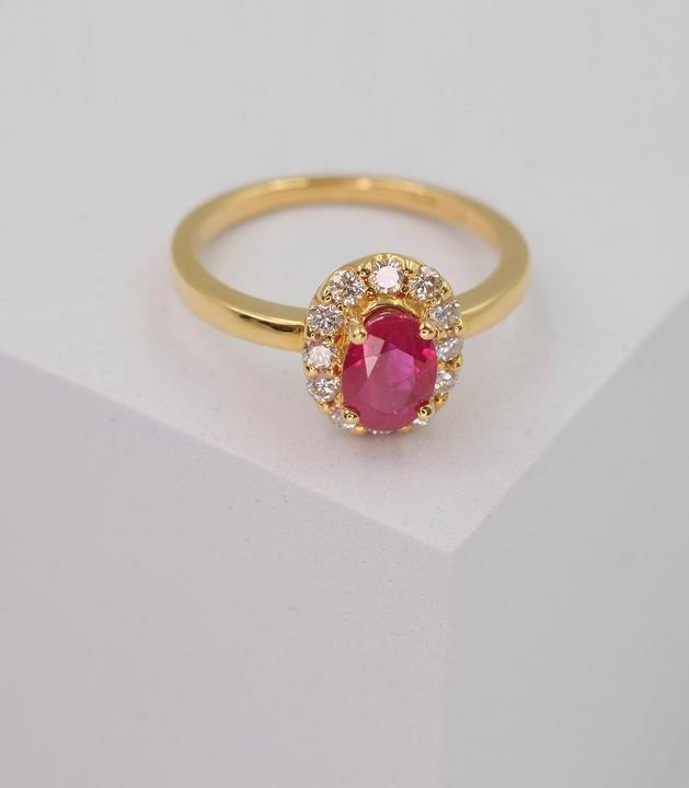 Image du produit Muau Bague (56, 950 Platine)