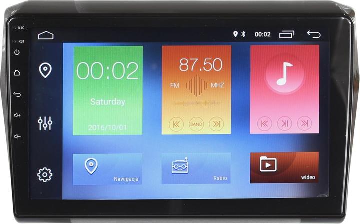 Produktbild No Name RADIO GPS NAVIGATION SUZUKI SWIFT 2017-21 ANDROID