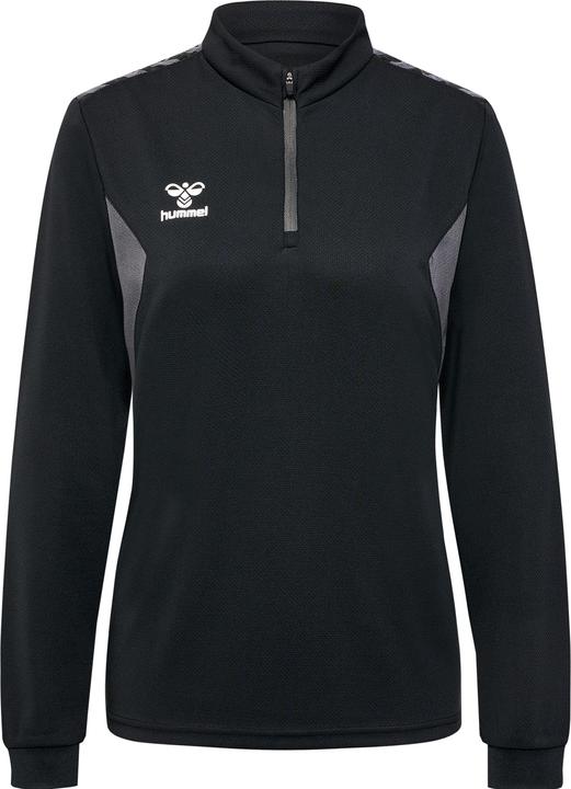 Actual product image hummel Hmlauthentic Half Zip Sweat Woman (XL)