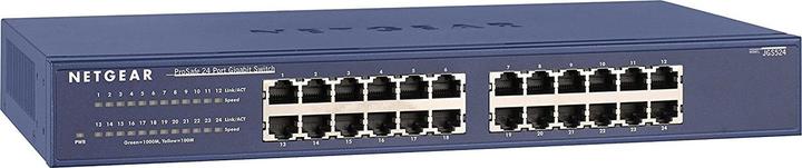 Actual product image Netgear Jgs524 (24 Ports)