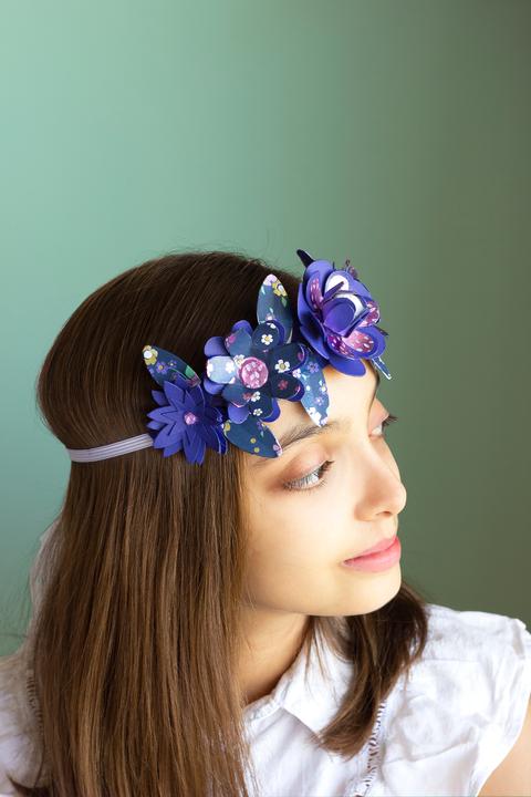 Produktbild Décopatch Pappmaché Blumenkranz