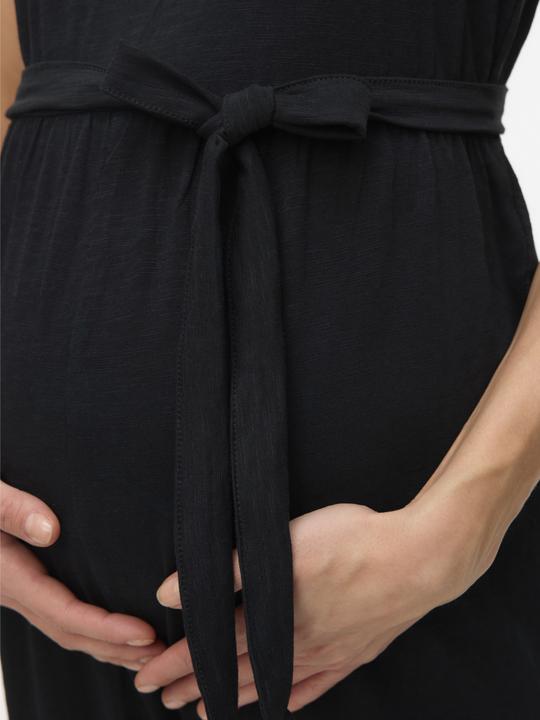 Image du produit Mamalicious Mlivy Sl Jrs V-Neck Jumpsuit Noos (L)