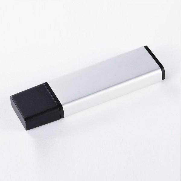 Actual product image Xlyne ALU Design USB Flash Drive (4 GB, USB 2.0, USB-A)
