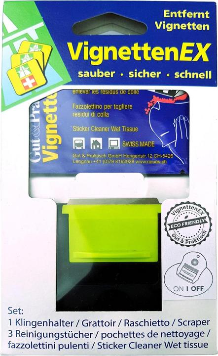 Produktbild Gut&Praktisch VignettenEx Reinigungs-Set