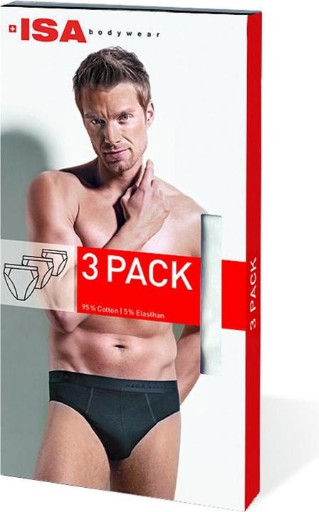 Image du produit ISA Bodywear Slip Triple Pack (XL, Lot de 3)