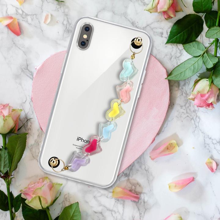 Image du produit Cadorabo Étui pour Apple iPhone XS MAX en TPU style perles (Apple iPhone XS Max)