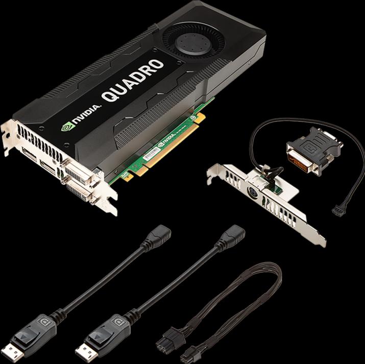 Produktbild PNY Quadro K5000 MAC (4 GB)