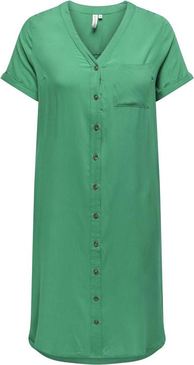 Image du produit Only Robe chemisier curvy à la coupe décontractée Robe chemisier (48)