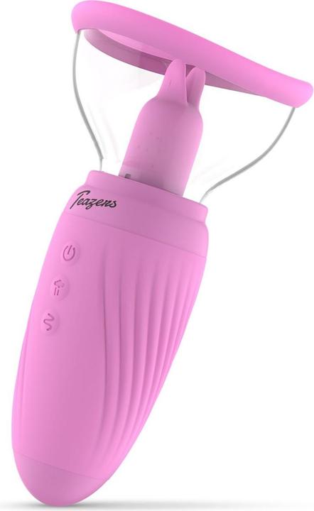 Image du produit Teazers Coupe d'aspiration avec vibrateur clitoridien