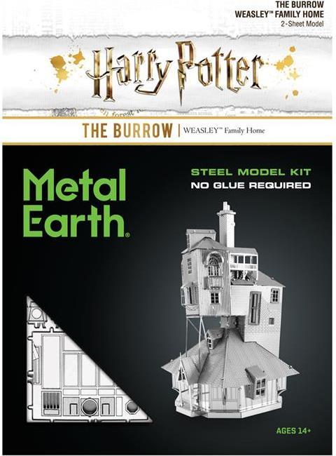 Produktbild Metal Earth Harry Potter The Burrow