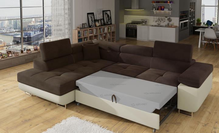 Produktbild ELTAP Anton (Ecksofa, 4-Sitzer, Bettsofa)