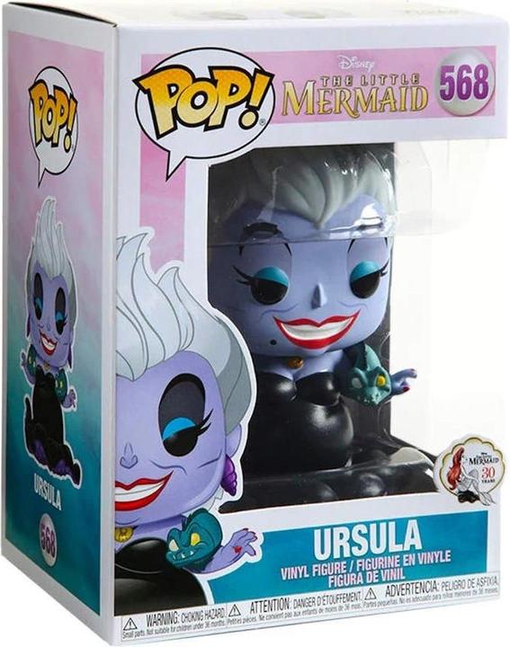 Produktbild Funko POP! - Arielle die Meerjungfrau: Ursula with Eels