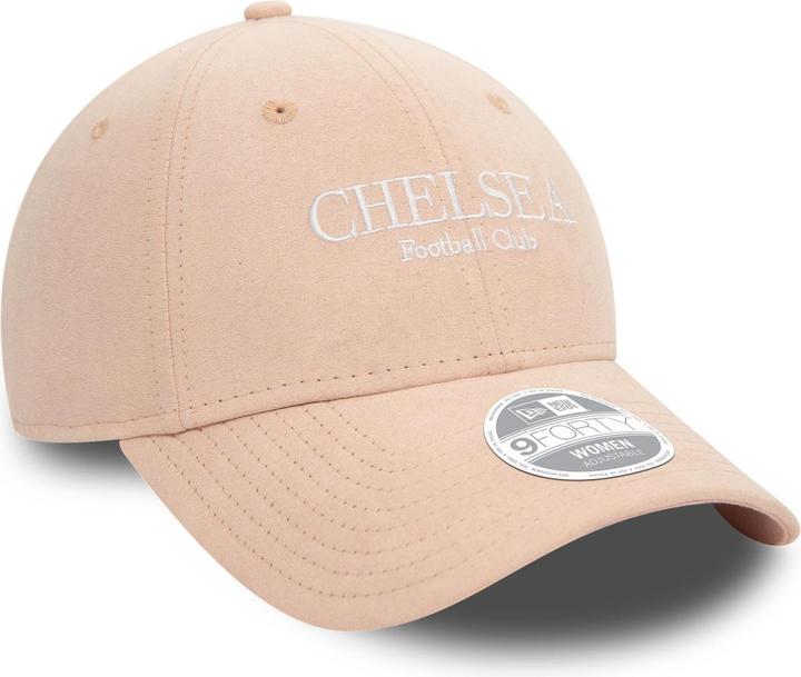 Image du produit New Era 9Forty Strapback Femme Cap - SUEDE FC Chelsea rose