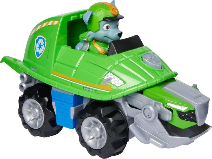 Produktbild Spin Master Paw Patrol Jungle Pups Deluxe Vehicle Rocky