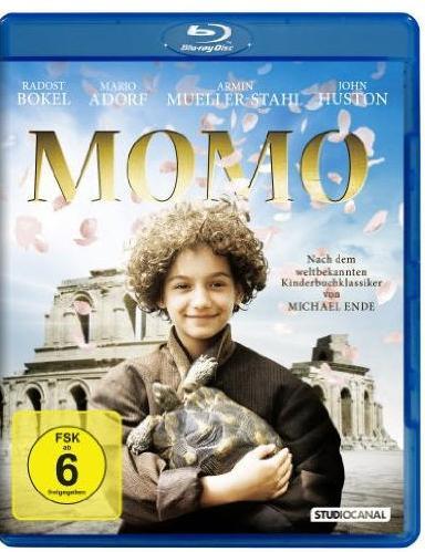 Actual product image Momo (Blu-ray, 1986, German)