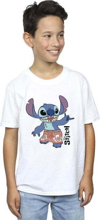 Actual product image Disney Boys Lilo & Stitch Bermuda Shorts T-Shirt (152, 158)